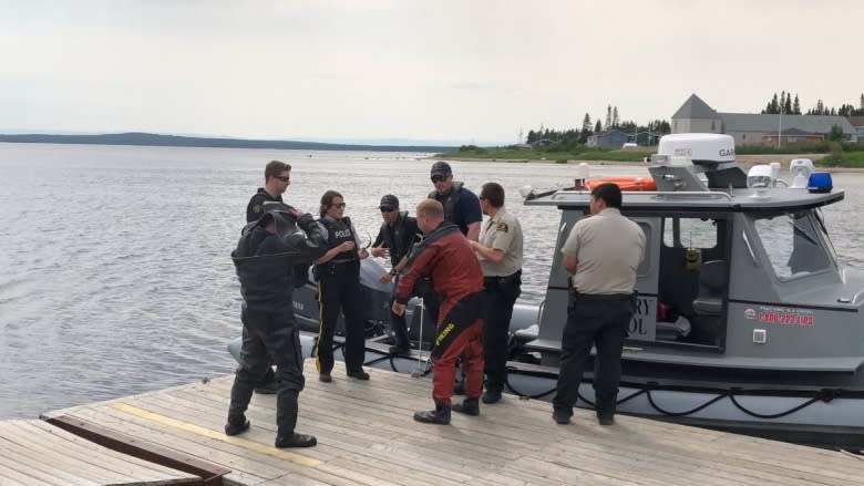 Official search ends but Luke Cooper's family to keep looking after presumed drowning