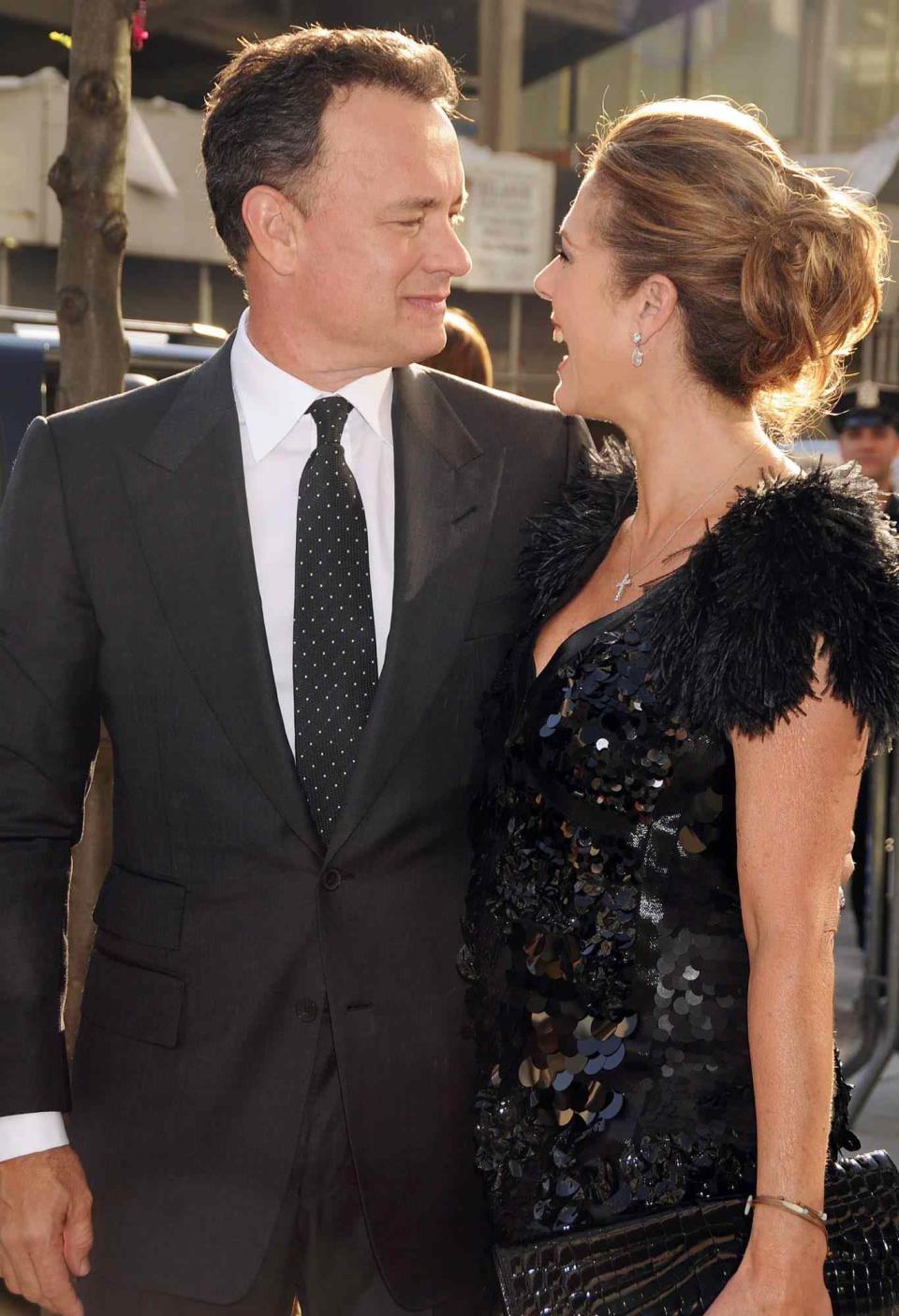 The 36th Film Society Of Lincoln Center's Gala Tribute Honoring Tom Hanks at Alice Tully Hall, New York, America - 27 Apr 2009