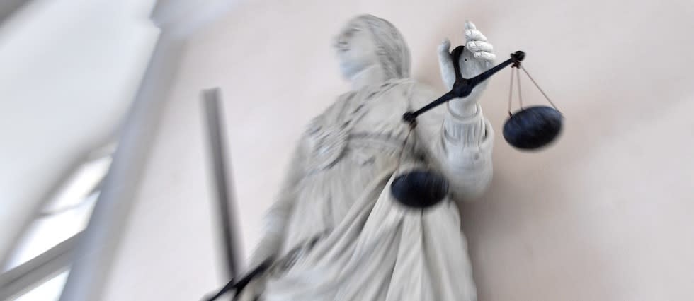 Une statue représentant la justice, à Rennes (photo d'illustration).
