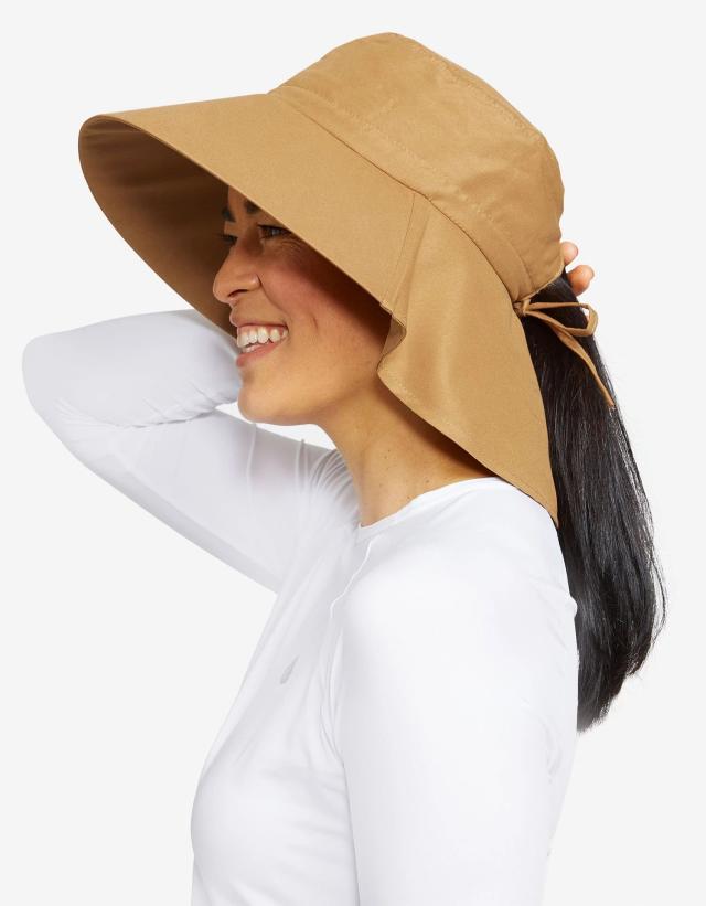 These Sun Hats Reinforce Your SPF and Protect Your Ears and Neck, Too