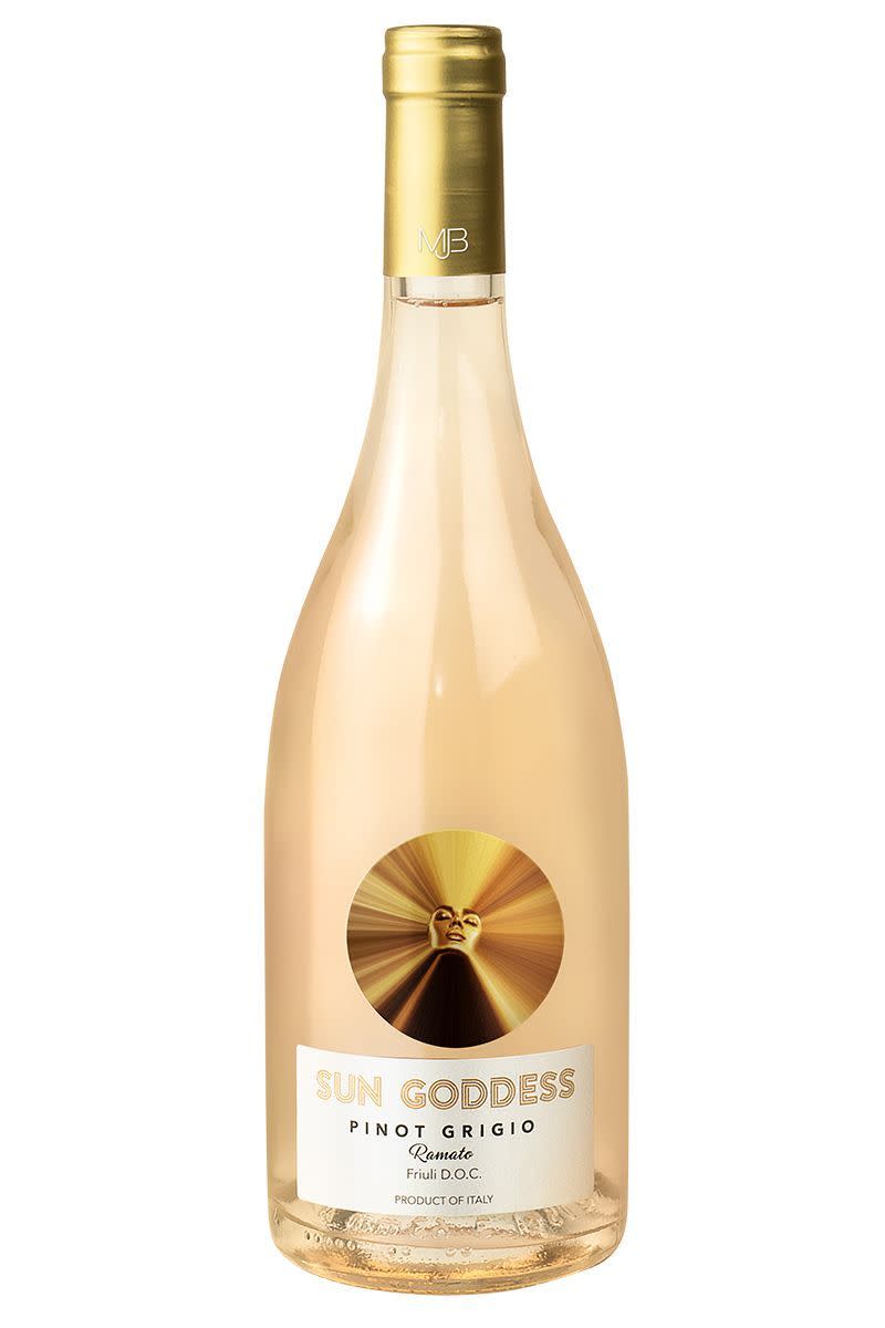 2) Mary J. Blige's Sun Goddess Wines