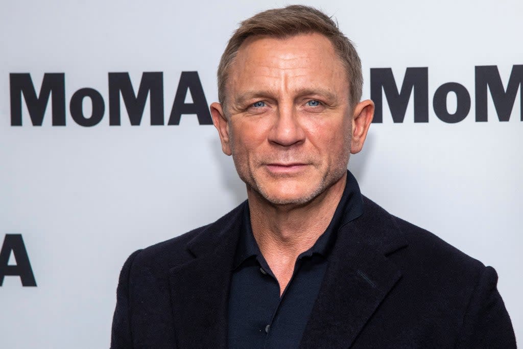 Britain Daniel Craig (2020 Invision)