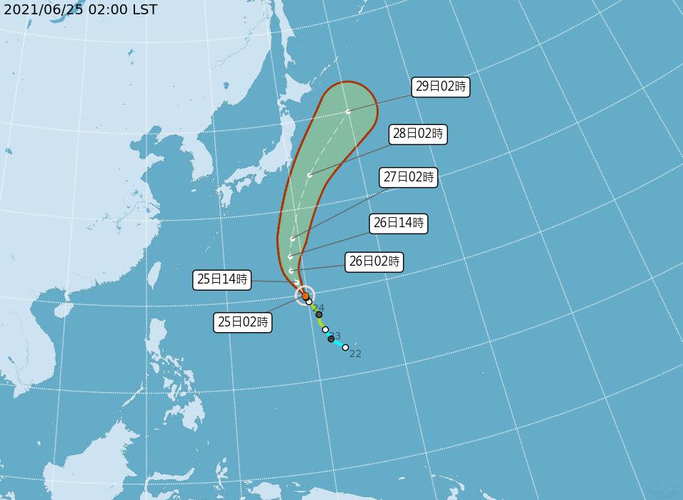 快新聞／今鋒面北移西半部防雷雨　中南部明起連5天降雨