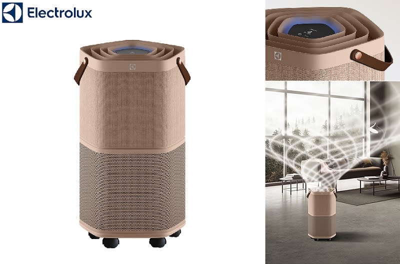 ▲Electrolux Pure A9.2空氣清淨機EP71-76WBA，原價$23,900，3月底前活動價$16,900，下單贈濾網。（圖片來源：Yahoo購物中心）