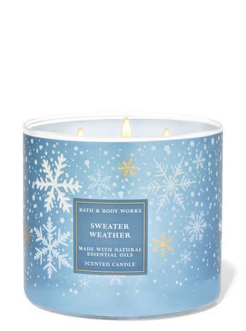 Sweater Weather 3-Wick Candle