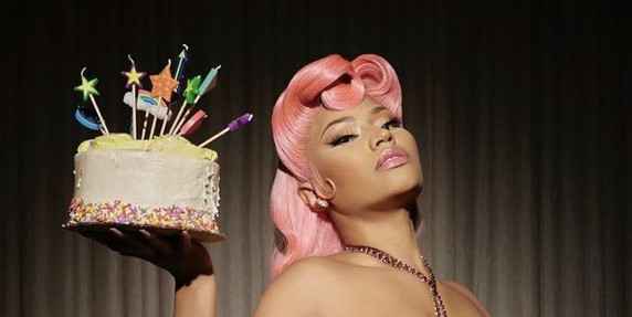 nicki minaj birthday party