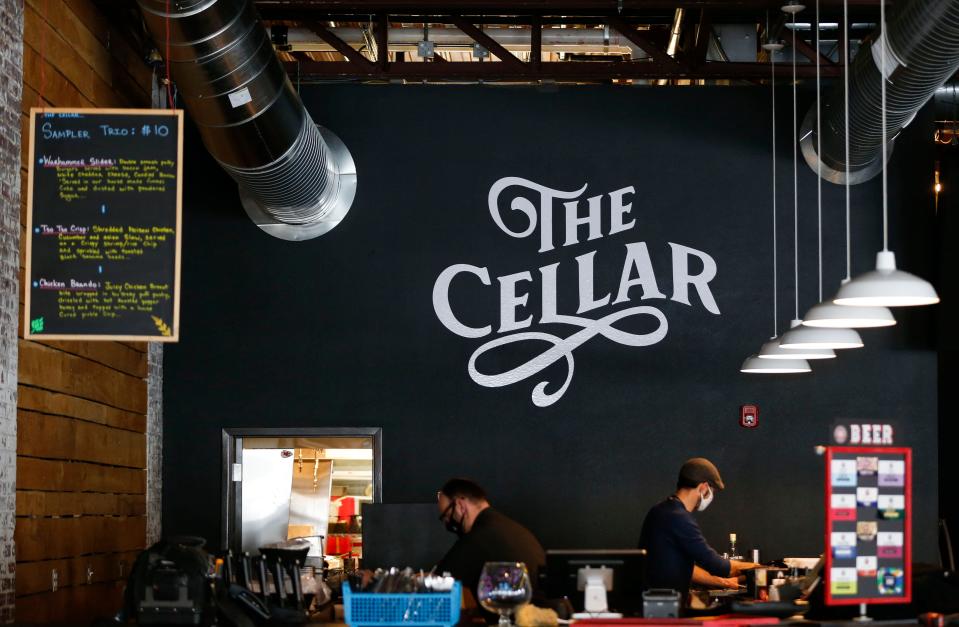 Springfield Brewing Company took over the Missouri Spirits space early last year and has rebranded the space 'The Cellar'. The new area opened for business on Wednesday.