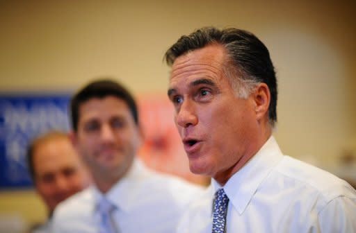Mitt Romney, quien fuera astuto empresario y hábil gobernador, podría convertirse este martes en el primer presidente mormón de Estados Unidos, gracias a una tenaz campaña de seis años en la que intentó superar una imagen de hombre distante y oportunista. (AFP | emmanuel dunand)