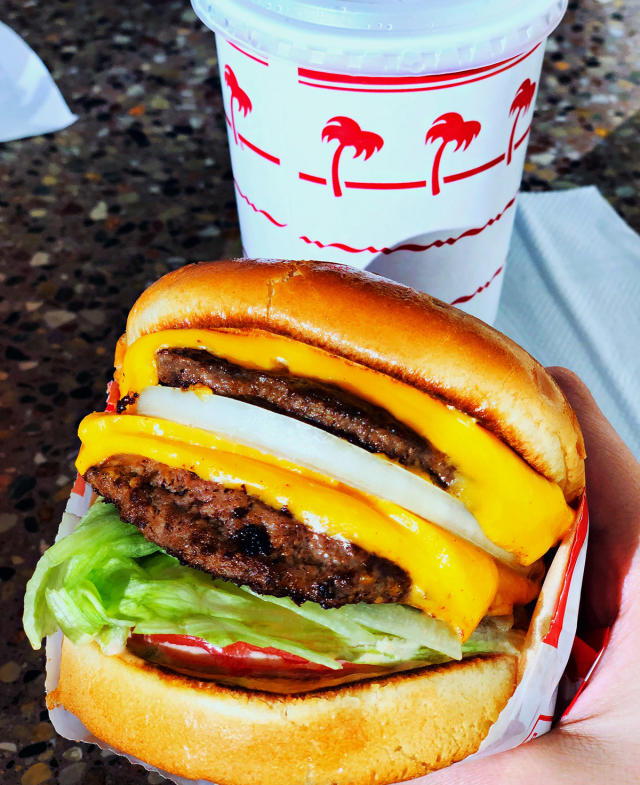 In-N-Out Burger draws massive queue as cult chain pops up in Aussie city