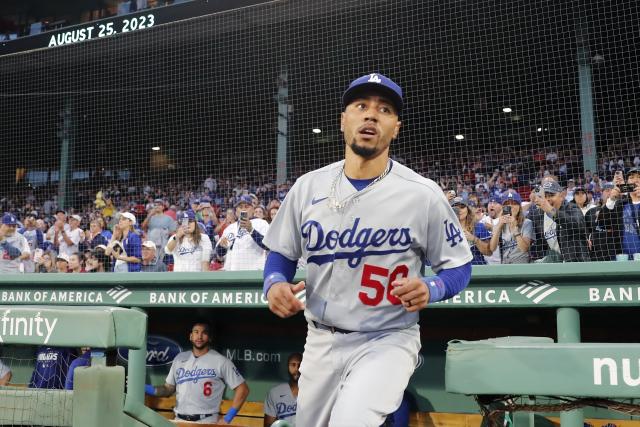 Dodgers: Mookie Betts Has Pre-Wedding Celebration at Dodger