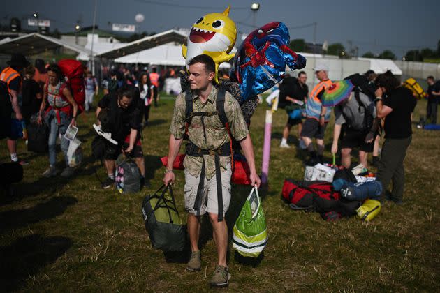 The first of this year's Glasto performers will take to the stage on Friday