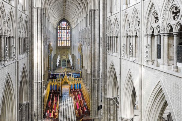 PHOTO: Westminster Abbey, June 1, 2021, in London. (Peter Dazeley/Getty Images)