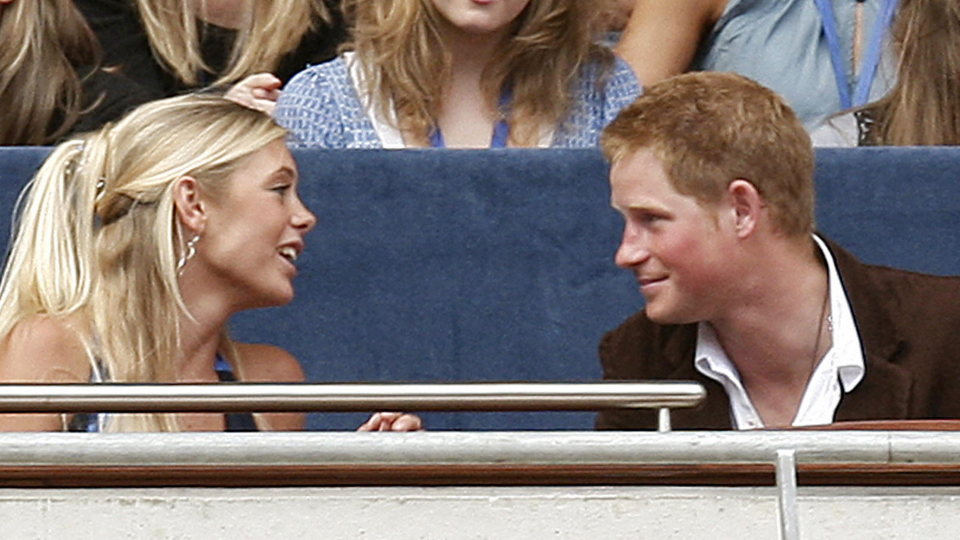 Prince Harry and Chelsy Davy