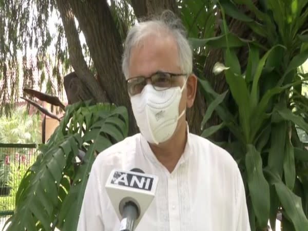 CSIR Director-General Dr Shekhar Mande speaking to ANI on Sunday.