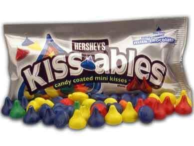 hersheys kissables