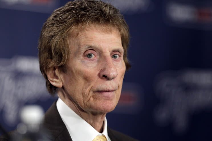 Longtime Detroit Tigers owner Mike Ilitch has died at age 87. (AP)