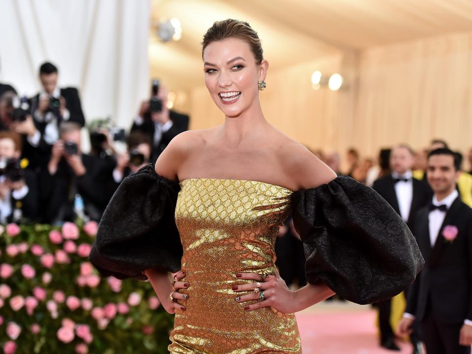 Karlie Kloss at the 2019 Met Gala.