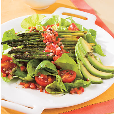 Roasted Asparagus Salad