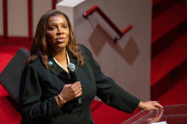 New York Attorney General Letitia James responded to the lawsuit's dismissal by stating she's proud to defend 