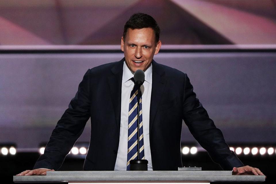 Peter Thiel at the RNC
