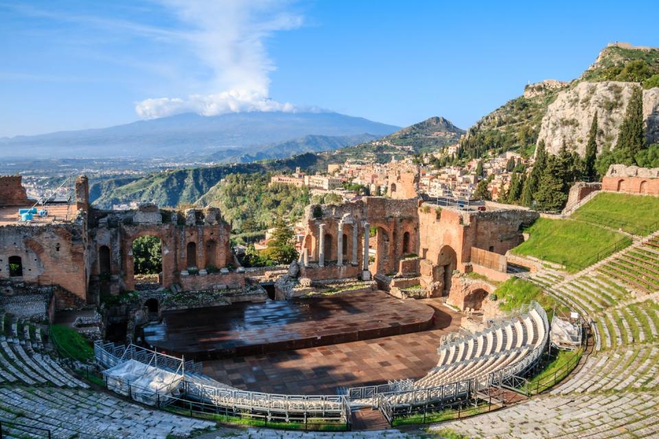 the greek theatre