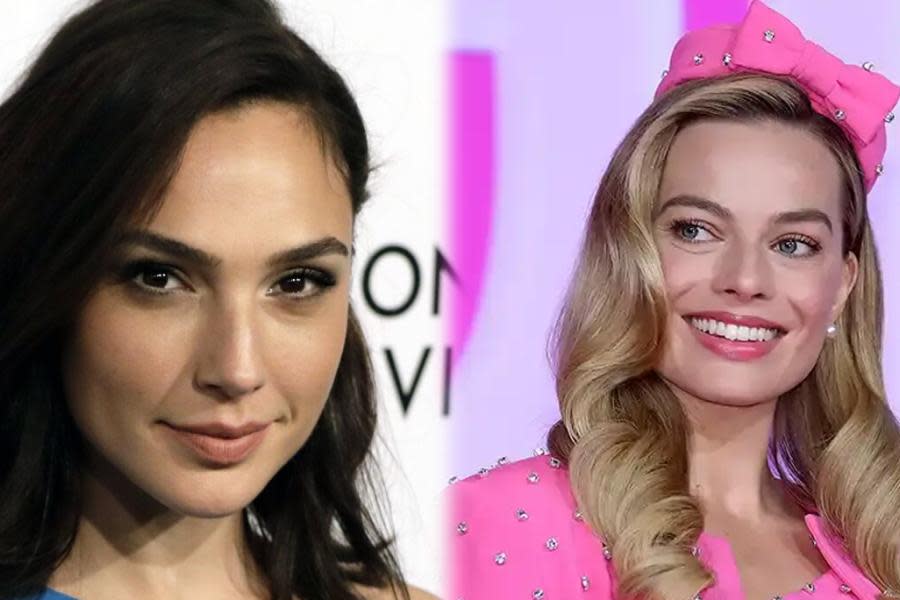 Gal Gadot agradece a Margot Robbie por haberla considerado para Barbie y por llamarla “imposiblemente hermosa”