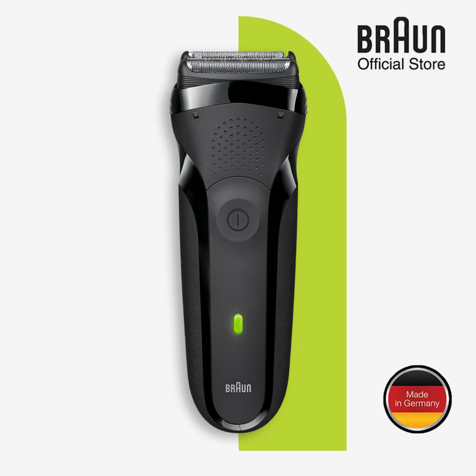 Braun Series 3 300s Electric Shaver for Men Rechargeable Electric Razor. (Photo: Lazada SG)