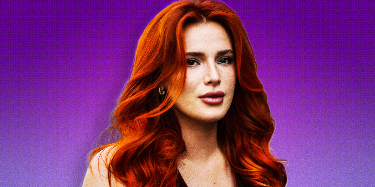 bella thorne content x onlyfans - Credit: Photo-illustration based on an image by Edward Berthelot/Getty Images