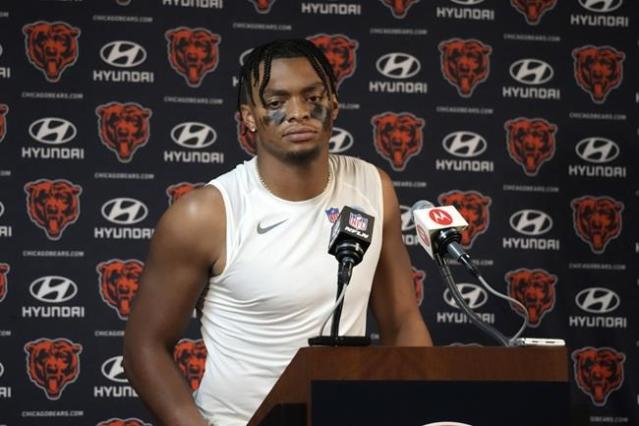 Disgruntled WR Chase Claypool won't return to Bears this week