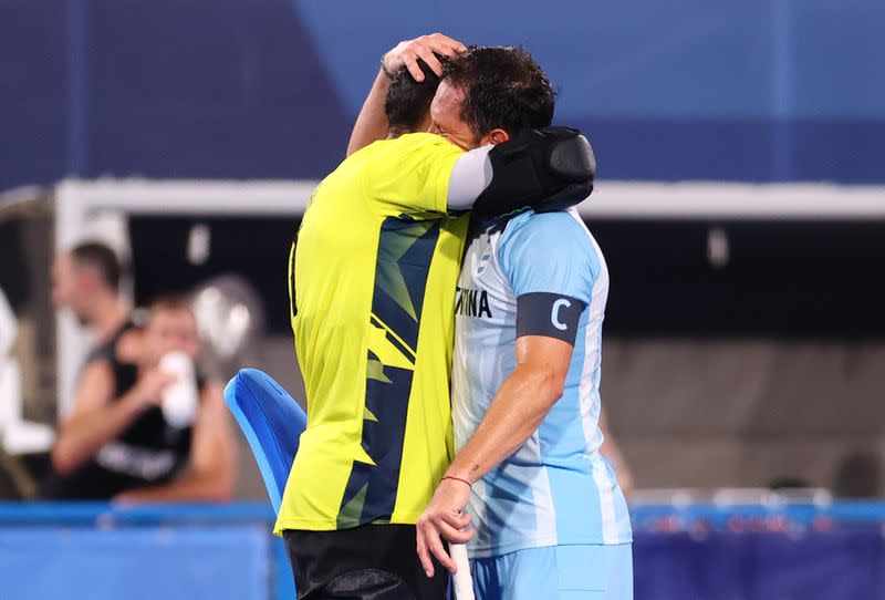 Hockey - Men's Pool A - Argentina v New Zealand