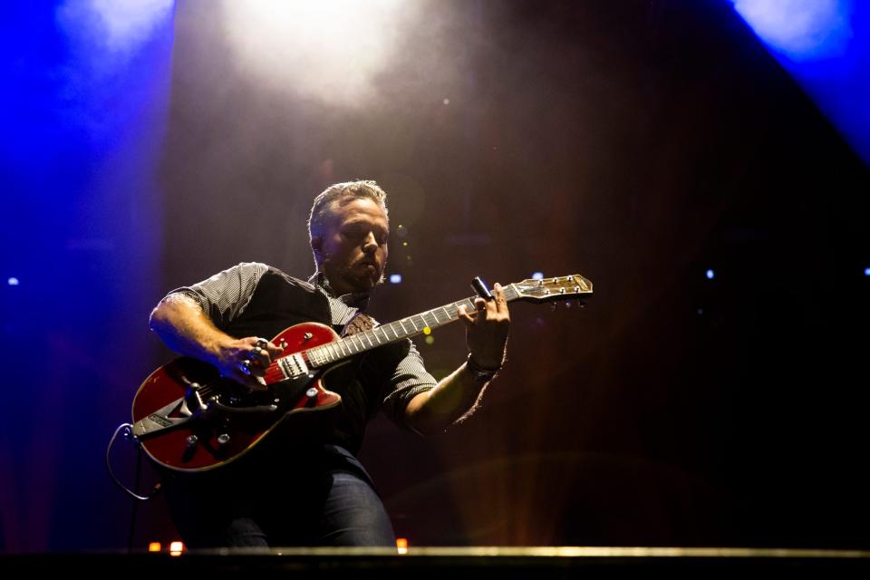 Jason Isbell & the 400 Unit play in August at the St. Augustine Amphitheatre.