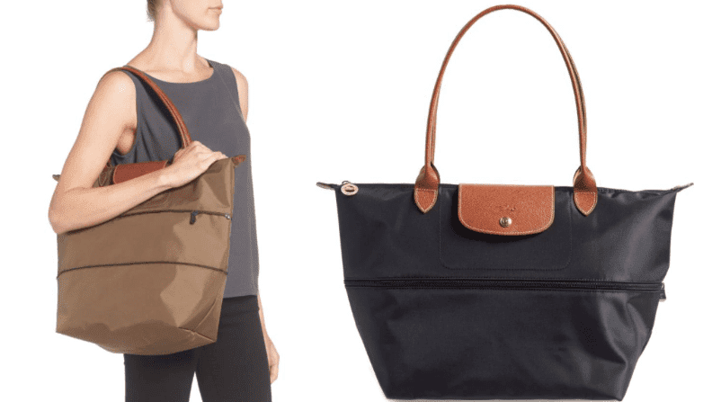 This famous tote is a total status symbol.