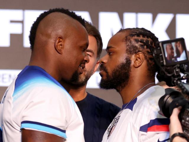 Dillian Whyte vs Jermaine Franklin LIVE: Stream, latest updates