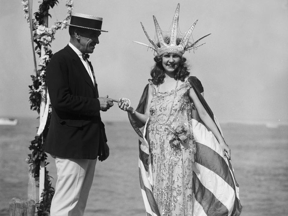 margaret gorman winning misa merica