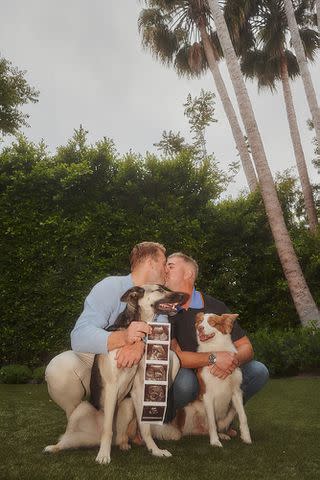 <p>Amber McKee</p> Colton Underwood and Jordan C. Brown