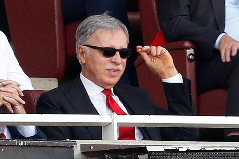 Fans fear Kroenke would take Arsenal private if he gets shares (REUTERS)