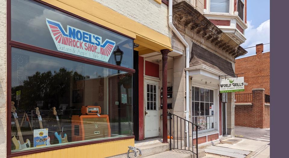 Noel's Rock Shop at 27 East King Street in York Tuesday July 18, 2023.