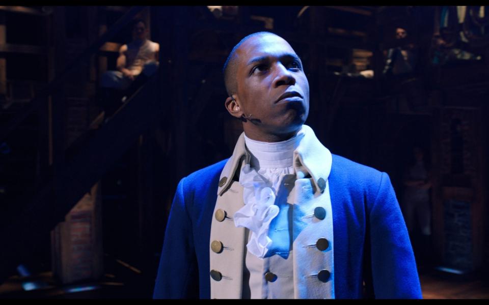 Leslie Odom Jr as Aaron Burr