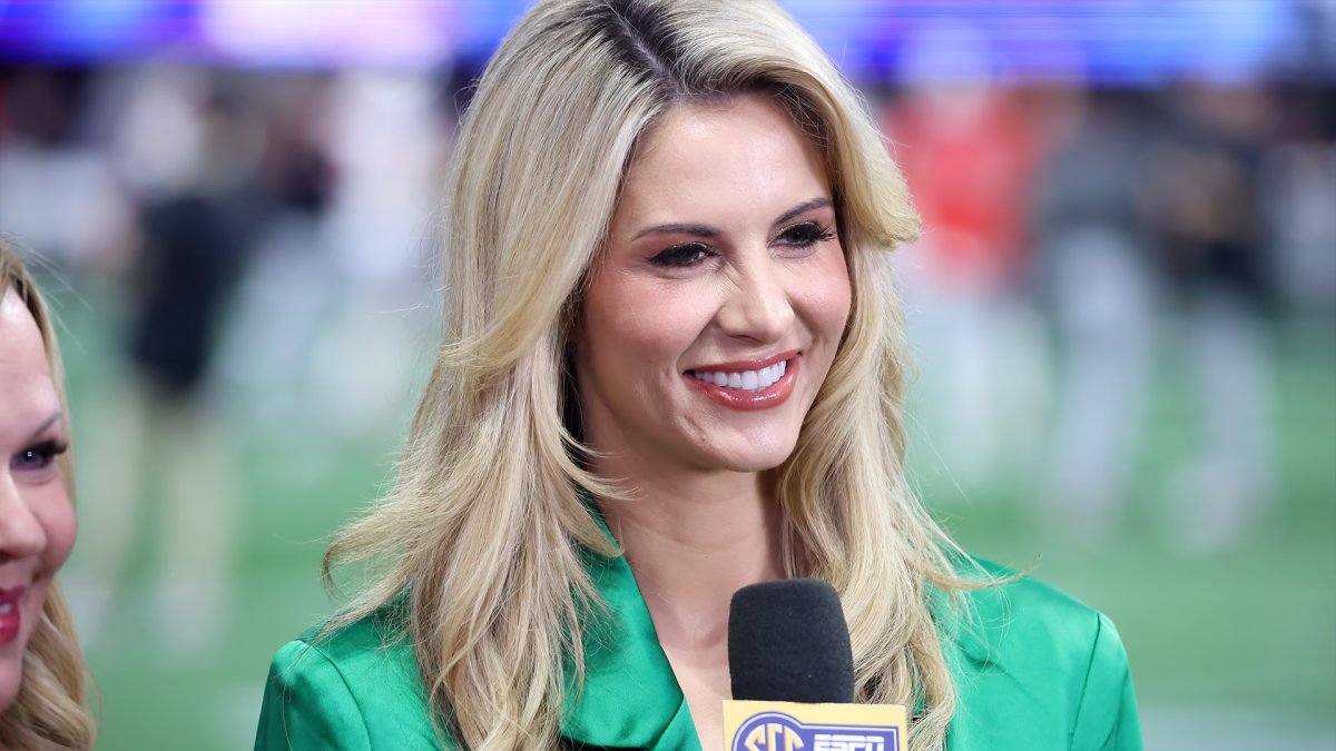ESPN host Laura Rutledge shares why she just covered the NFL Draft