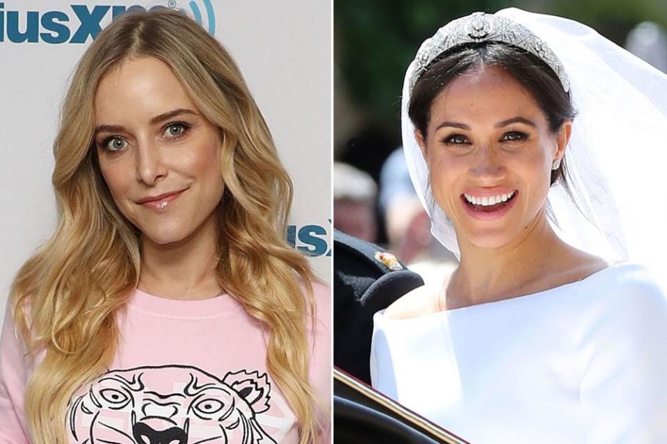 Jenny Mollen and Meghan Markle