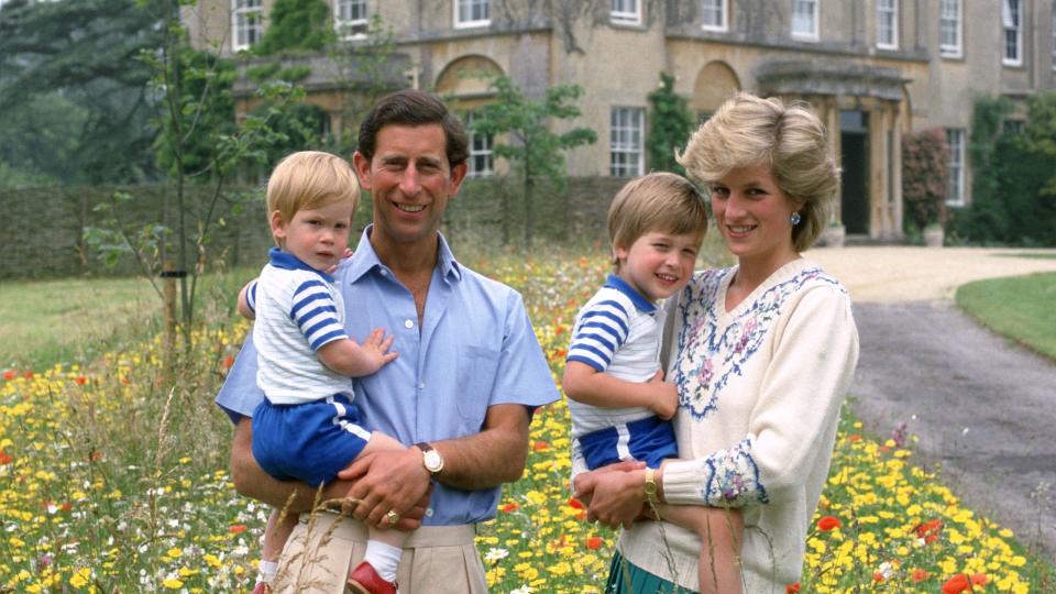 prince charles, prince of wales and diana, princess of wales