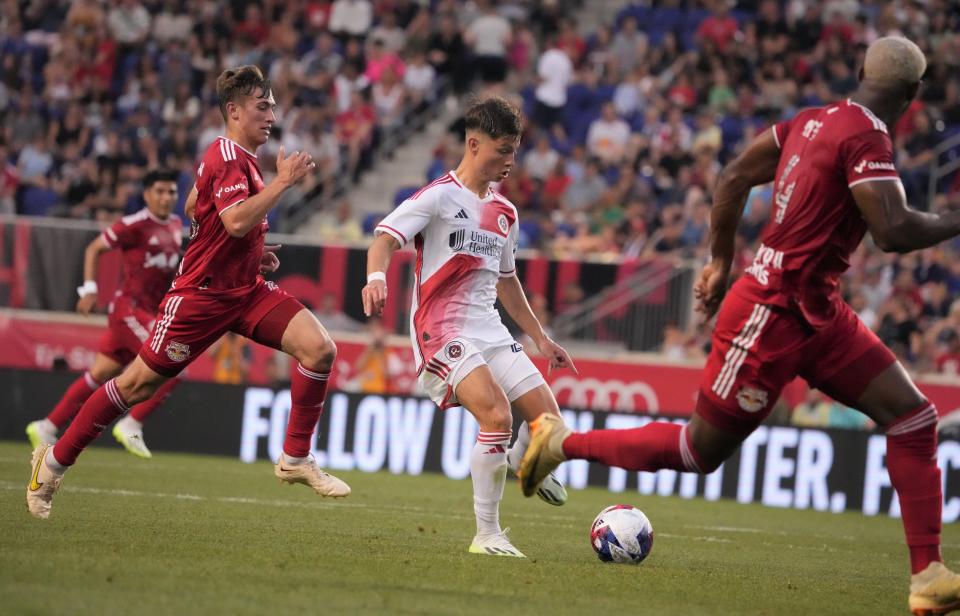 Appleton native Esmir Bajraktarevic has played in 10 matches with the New England Revolution this season.