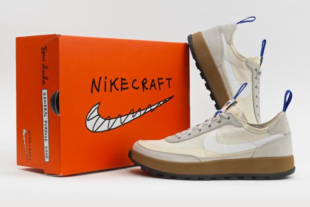 Nike's New General Purpose Shoe With Tom Sachs Is Designed