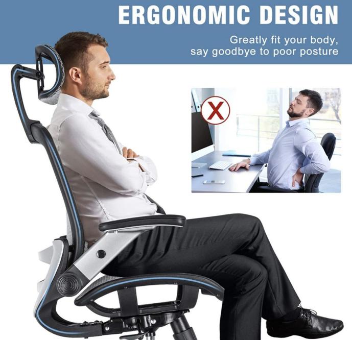 Best Office Chairs for Neck Pain - K-Mark