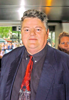 Robbie Coltrane at the London premiere of Warner Brothers' Harry Potter and the Prisoner of Azkaban