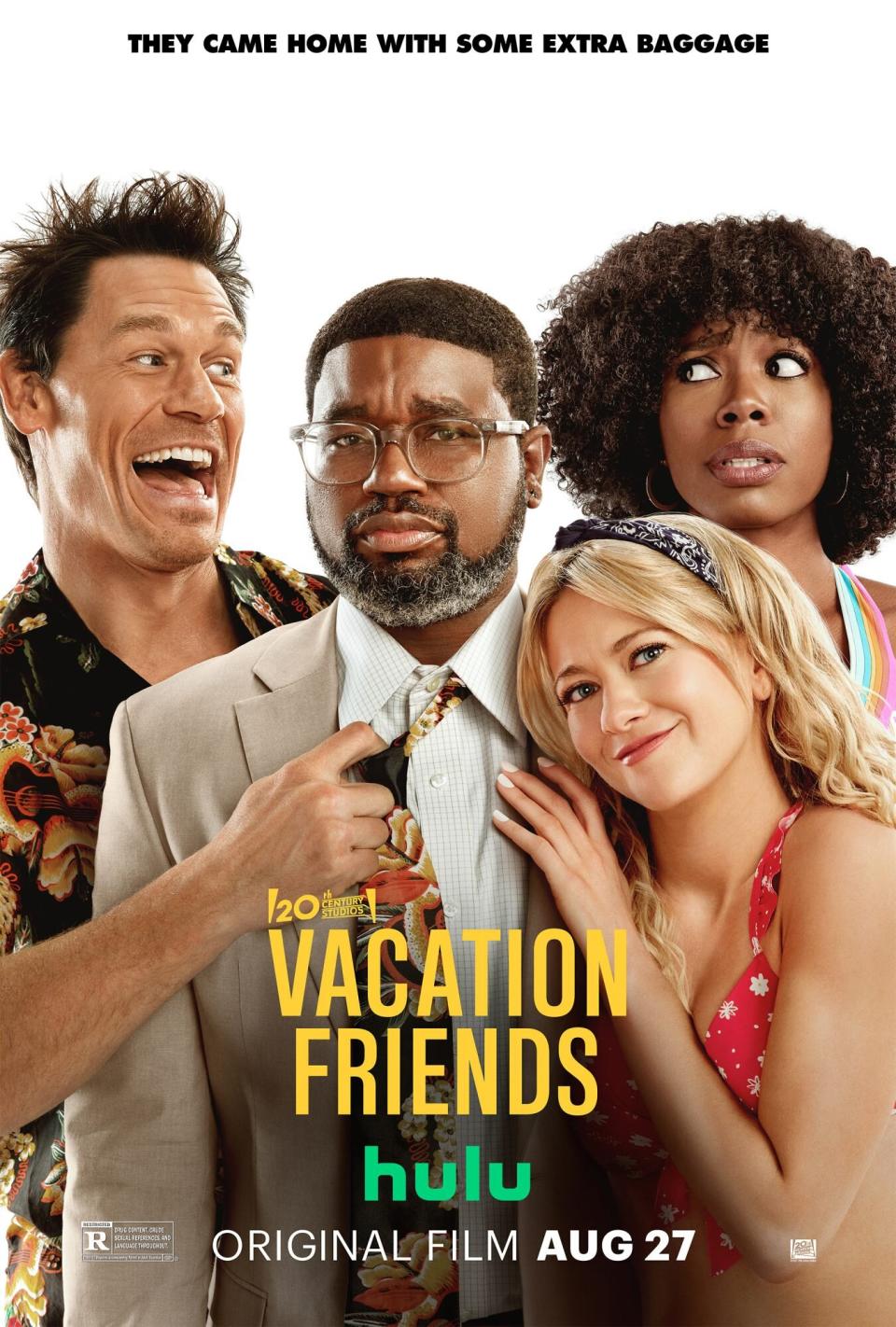 John Cena and Lil Rel Howery Star in the Comedy Vacation Friends