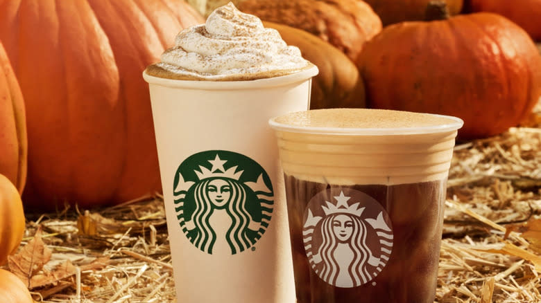 Starbucks Pumpkin Spice Latte