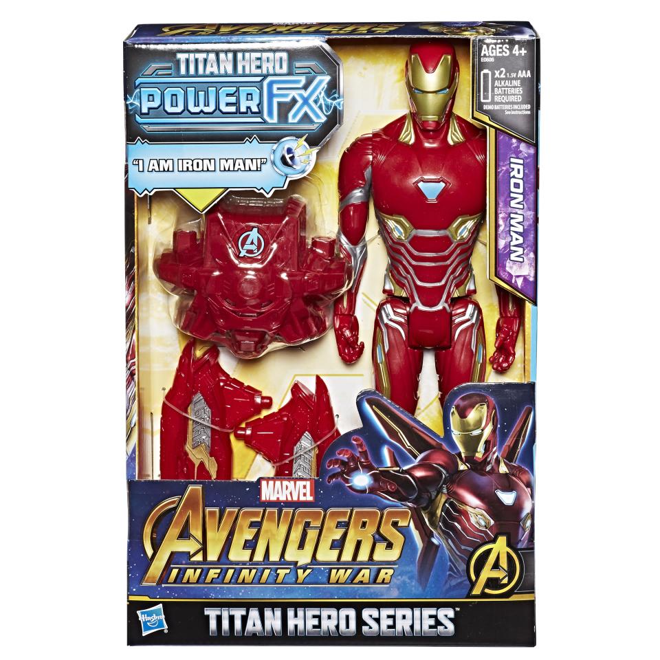 Iron Man Titan Hero Power FX figure (Photo: Hasbro)