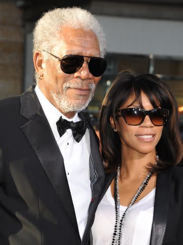 Frank Trapper/Corbis/Getty Morgan Freeman and daughter, Morgana Freeman, arrive at the premiere of “Oblivion” on April 10, 2013 in Hollywood, California