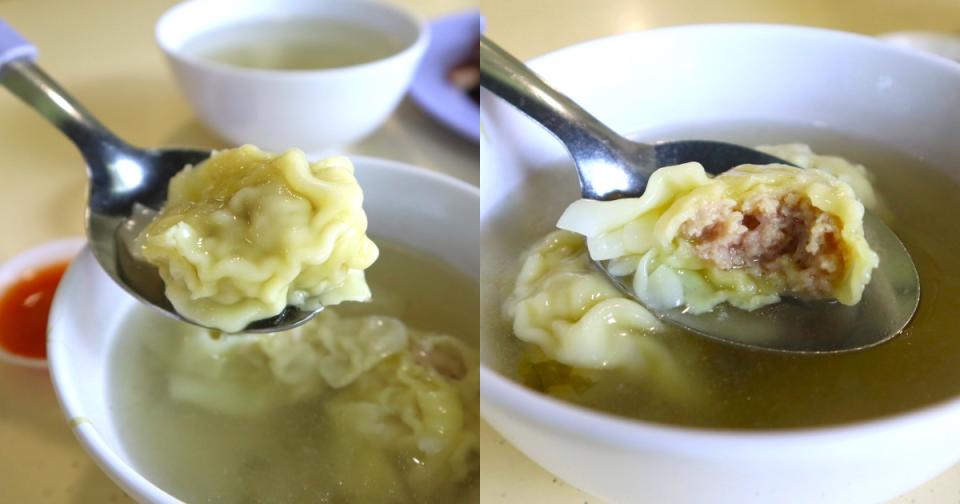 chin kee 77 - wanton soup